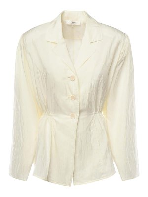 CHLOE': Camisas - Camisa - Marrón