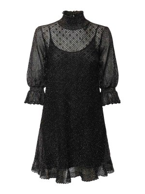 CHLOE': Vestidos cortos - Vestido Corto - Negro