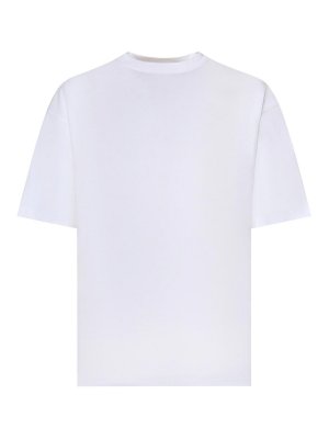 DONDUP: T-shirts - T-Shirt - Weiß
