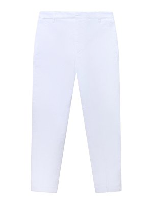 DONDUP: Casual Hosen - Casual Hose - Weiß