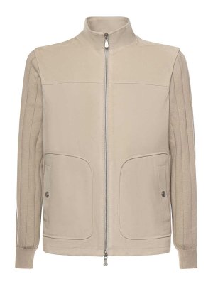 ELEVENTY: giacche in pelle - Giacca di pelle