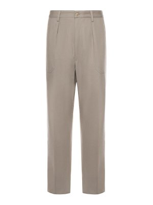 ELEVENTY: casual trousers - Cotton Pants