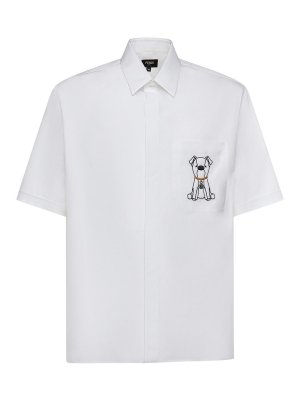 FENDI: shirts - Cotton Shirt