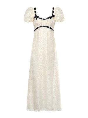 FOR LOVE & LEMONS: maxi dresses - Long Lace Dress