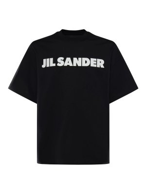 JIL SANDER: t-shirts - Logo T-Shirt