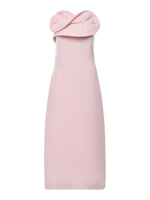 MAGDA BUTRYM: ニーレングスドレス - 膝丈ドレス - ヌードカラー