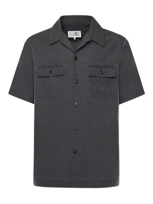 MM6 MAISON MARGIELA: Camisas - Camisa - Gris
