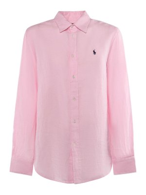 POLO RALPH LAUREN: Hemden - Hemd - Nude