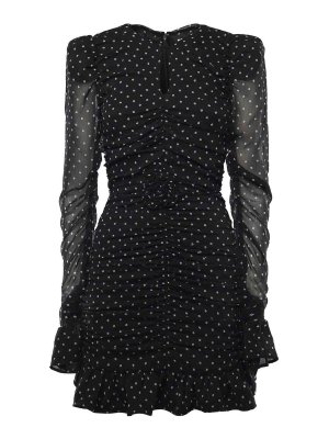 ROTATE Birger Christensen: Jeans acampanados - Jeans Acampanados - Negro