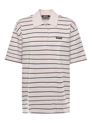 ROTATE Birger Christensen: ポロシャツ - ポロシャツ - 銀