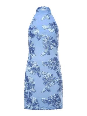 ROTATE Birger Christensen: Vestidos cortos - Vestido Corto - Azul