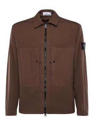 STONE ISLAND: Chaquetas casual - Chaqueta Casual - Beis