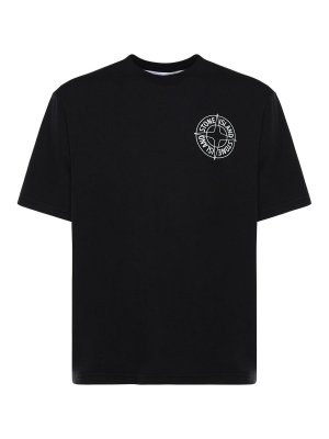 STONE ISLAND: t-shirts - T-Shirt With  Print
