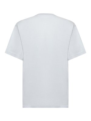 STONE ISLAND: t-shirts - Cotton Jersey T-Shirt With Chest Pocket