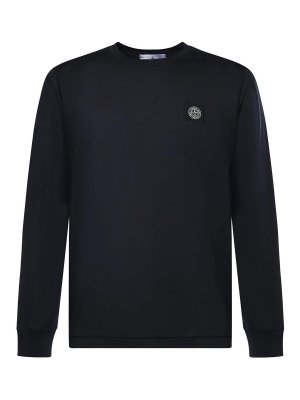 STONE ISLAND: t-shirts - Long-Sleeved T-Shirt