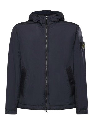 STONE ISLAND: Chaquetas casual - Chaqueta Casual - Azul