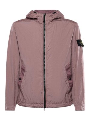 STONE ISLAND: casual jackets - Nylon Rep Jacket With Logo