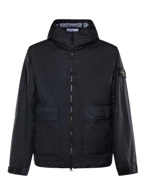STONE ISLAND: Chaquetas casual - Chaqueta Casual - Azul