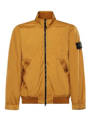 STONE ISLAND: Chaquetas casual - Chaqueta Casual - Amarillo
