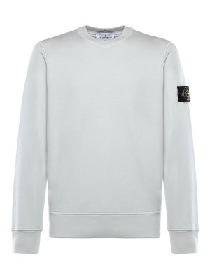 STONE ISLAND: Sudaderas y suéteres - Sudadera - Azul