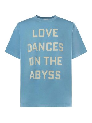 VALENTINO GARAVANI: t-shirts - Printed Cotton T-Shirt