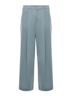 BONSAI: Pantalons casual - Pantalons Décontractés - Bleu