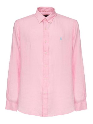 POLO RALPH LAUREN: シャツ - シャツ - ヌードカラー