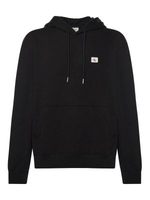 CALVIN KLEIN: Sweatshirts & Sweaters - Cotton Sweatshirt With Logo