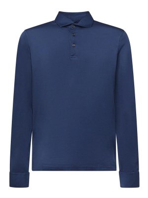 FEDELI: Polos - Polo - Azul