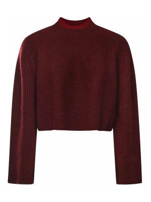 Max Mara: Sweatshirts und Pullover - Sweatshirt - Rot