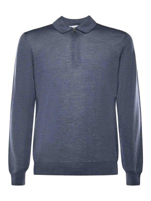 GIULIANO GALIANO: Polos - Polo - Azul