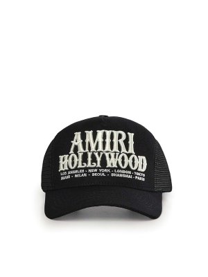 AMIRI: cappelli - Cappellino con logo