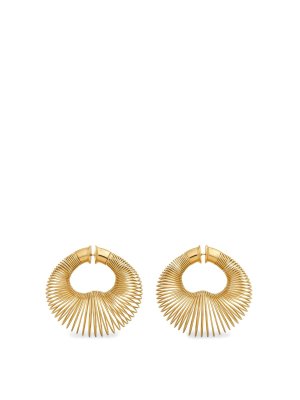 Alaïa: Ohrringe - Ohrring - Gold