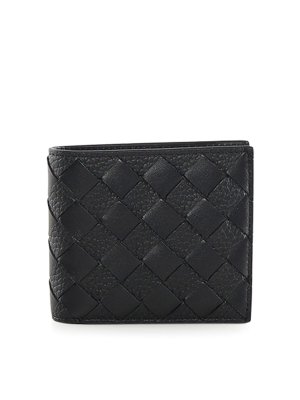 BOTTEGA VENETA: wallets & purses - Intrecciato Bi-Fold Wallet