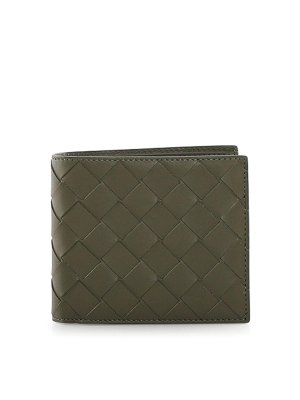 BOTTEGA VENETA: wallets & purses - Intrecciato Bi-Fold Wallet