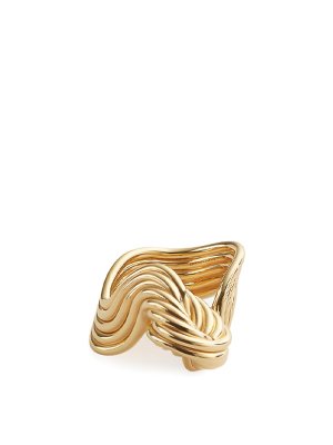 BOTTEGA VENETA: Anillos - Anillo - Amarillo