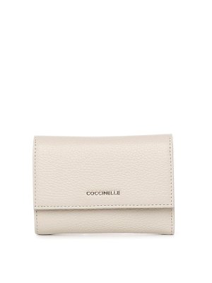 COCCINELLE: 財布＆ポーチ - 財布 - メタル