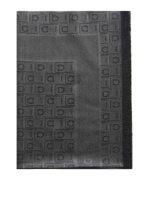 SALVATORE FERRAGAMO: Schals - Schal - Grau