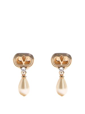 VALENTINO GARAVANI: Ohrringe - Ohrring - Gold