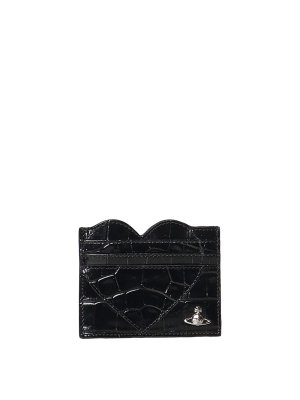 VIVIENNE WESTWOOD: Portemonnaies und Geldbörsen - Portemonnaie - Schwarz