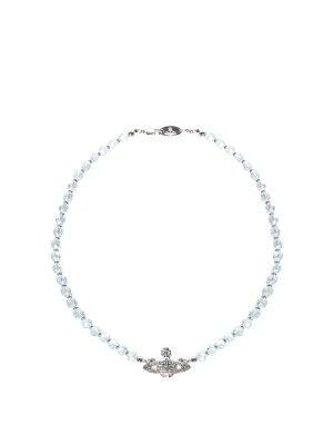 VIVIENNE WESTWOOD: Halsketten und Halsbänder - Halskette - Hellblau