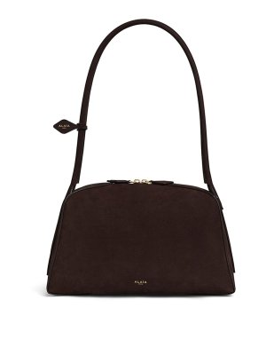 Alaïa: Handtaschen - Shopper - Braun