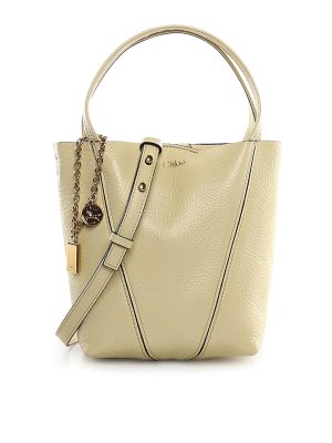 CHLOE': Bolsos Shopping - Bolso Shopping - Amarillo