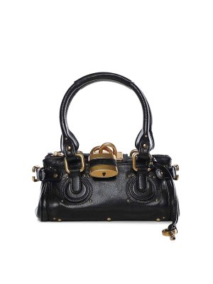 CHLOE': Bolsos Shopping - Bolso Shopping - Negro