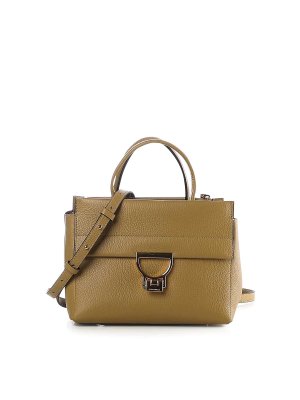 COCCINELLE: Handtaschen - Shopper - Beige