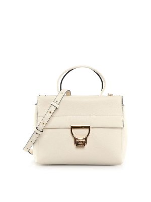 COCCINELLE: shopper - Borsa media in pelle Arlettis