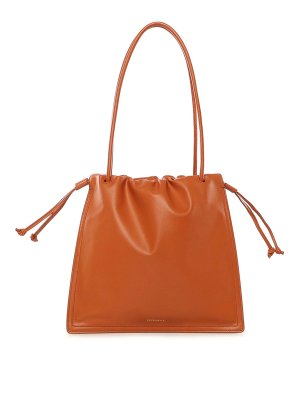 COCCINELLE: shopper - Borsa in pelle Dulse