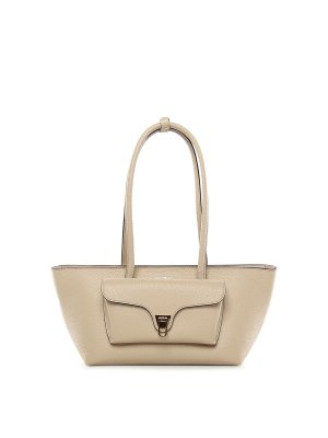 COCCINELLE: shopper - Borsa Beat in doppia pelle