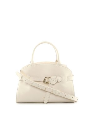 COCCINELLE: Bolsos Shopping - Bolso Shopping - Blanco