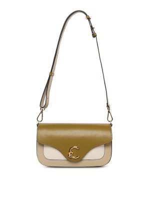 COCCINELLE: shopper - Borsa C-Me in pelle di vitello